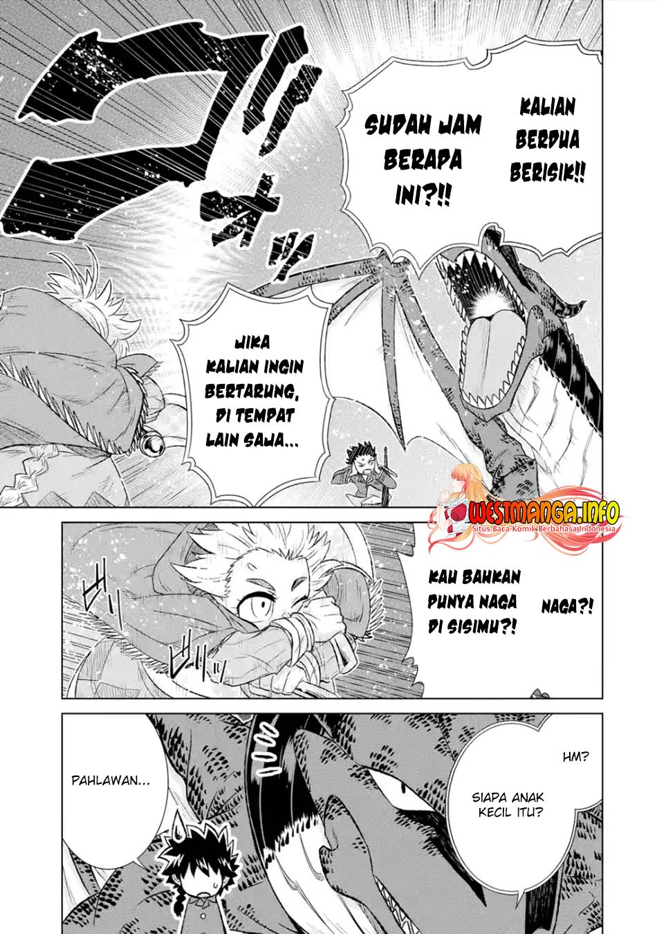 Isekai de tadahitori no mamono tsukai ~ tenshoku shitara maou ni machigawa remashita Chapter 39.1 - halaman 16