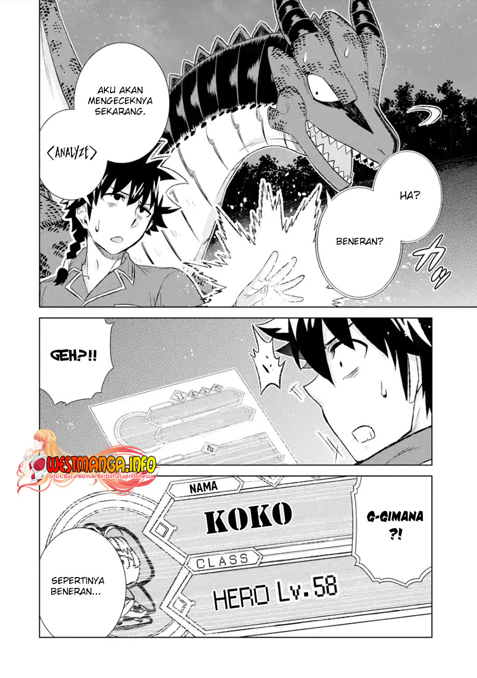 Isekai de tadahitori no mamono tsukai ~ tenshoku shitara maou ni machigawa remashita Chapter 39.1 - halaman 17