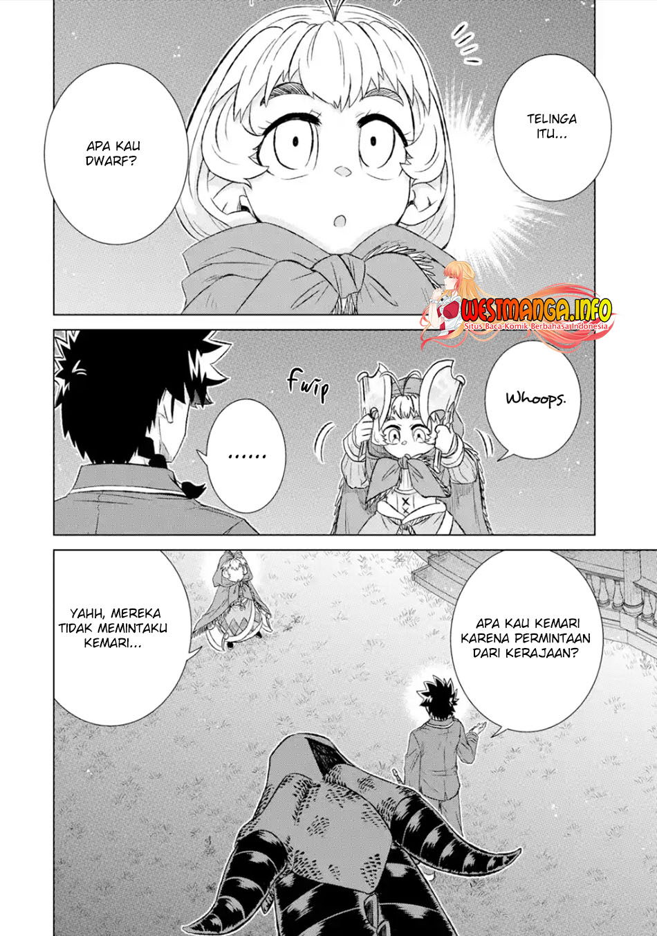 Isekai de tadahitori no mamono tsukai ~ tenshoku shitara maou ni machigawa remashita Chapter 39.1 - halaman 19