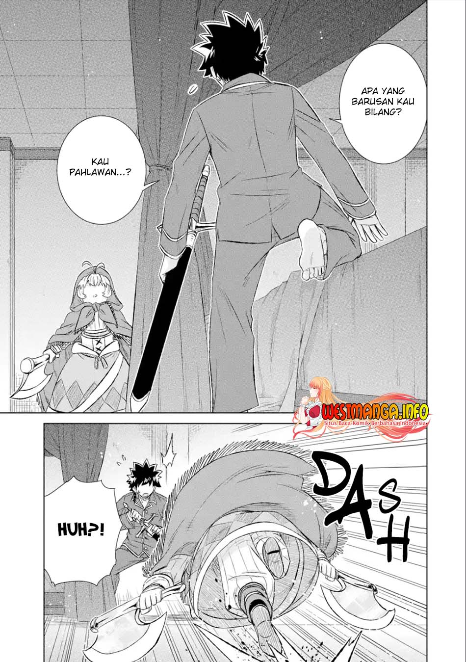 Isekai de tadahitori no mamono tsukai ~ tenshoku shitara maou ni machigawa remashita Chapter 39.1 - halaman 2