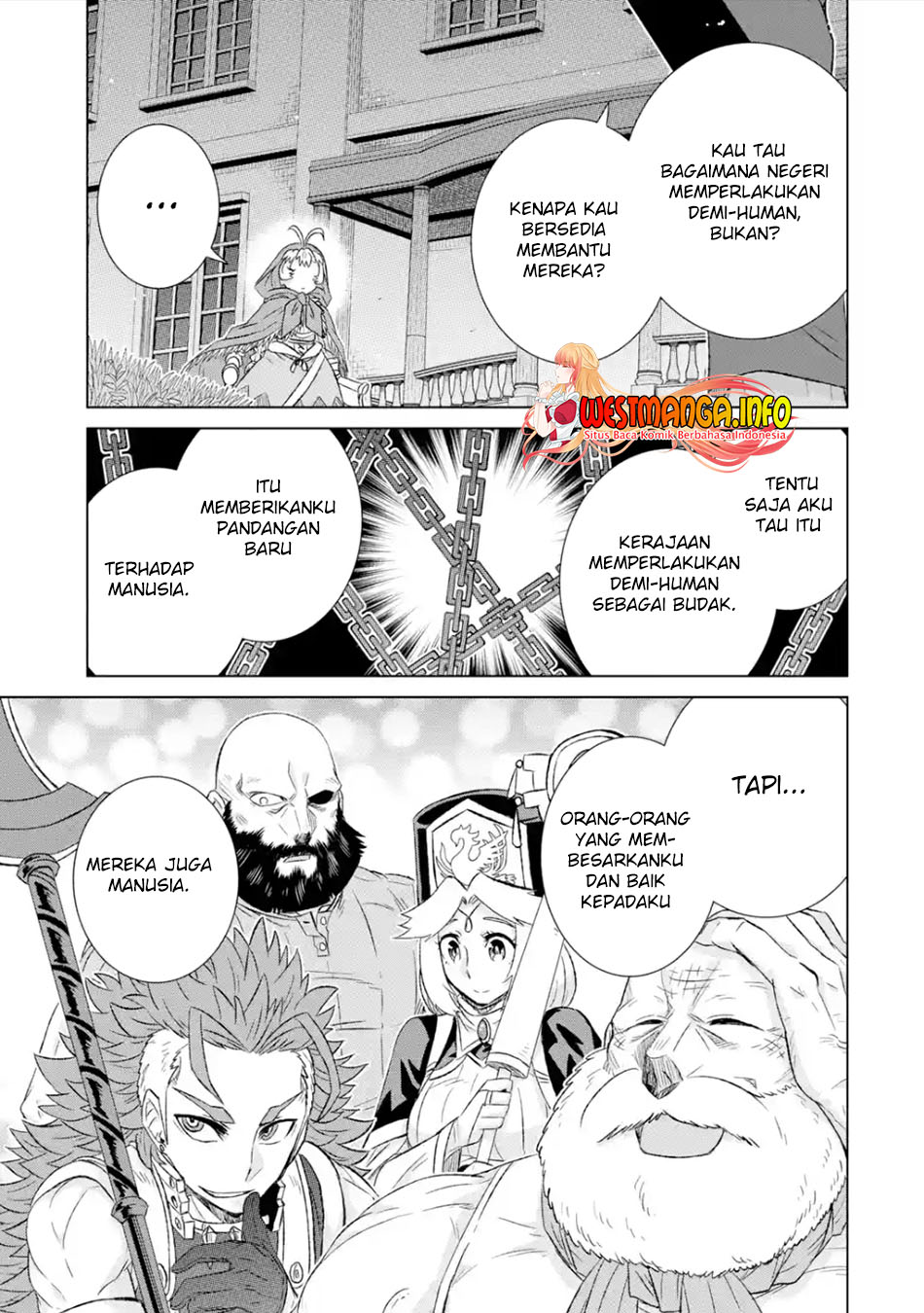 Isekai de tadahitori no mamono tsukai ~ tenshoku shitara maou ni machigawa remashita Chapter 39.1 - halaman 20