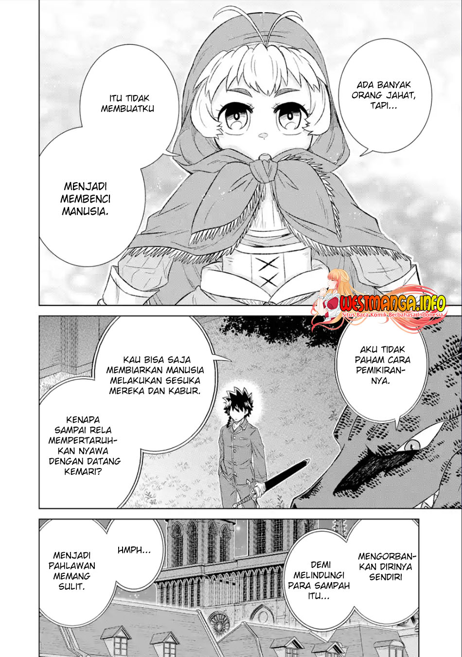 Isekai de tadahitori no mamono tsukai ~ tenshoku shitara maou ni machigawa remashita Chapter 39.1 - halaman 21