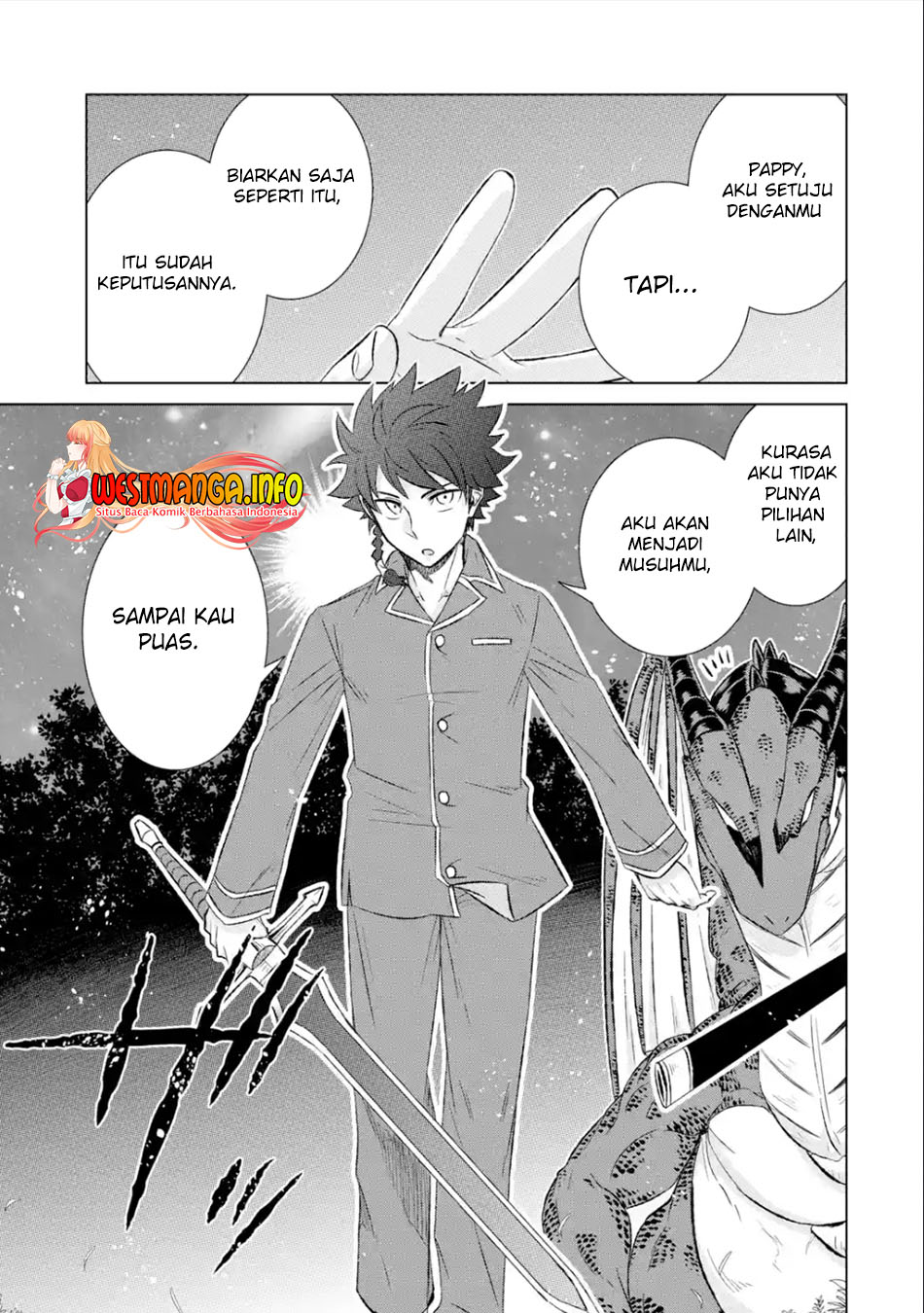 Isekai de tadahitori no mamono tsukai ~ tenshoku shitara maou ni machigawa remashita Chapter 39.1 - halaman 22