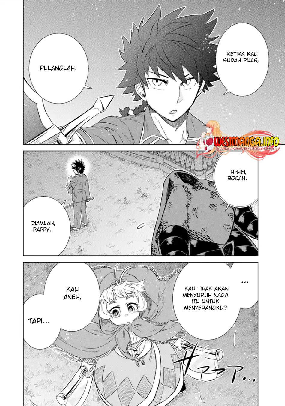 Isekai de tadahitori no mamono tsukai ~ tenshoku shitara maou ni machigawa remashita Chapter 39.1 - halaman 23