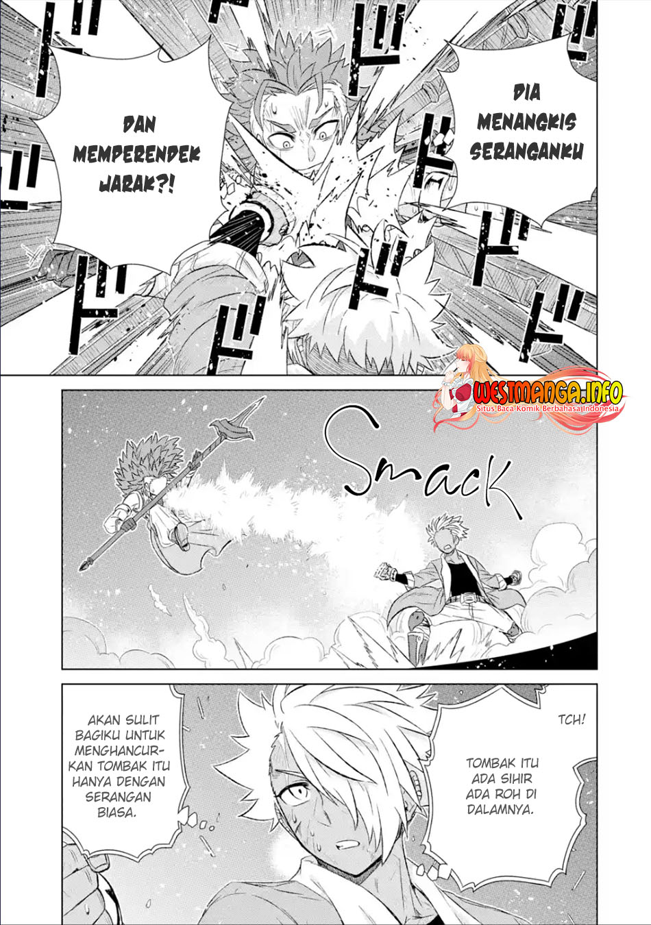 Isekai de tadahitori no mamono tsukai ~ tenshoku shitara maou ni machigawa remashita Chapter 39.1 - halaman 7