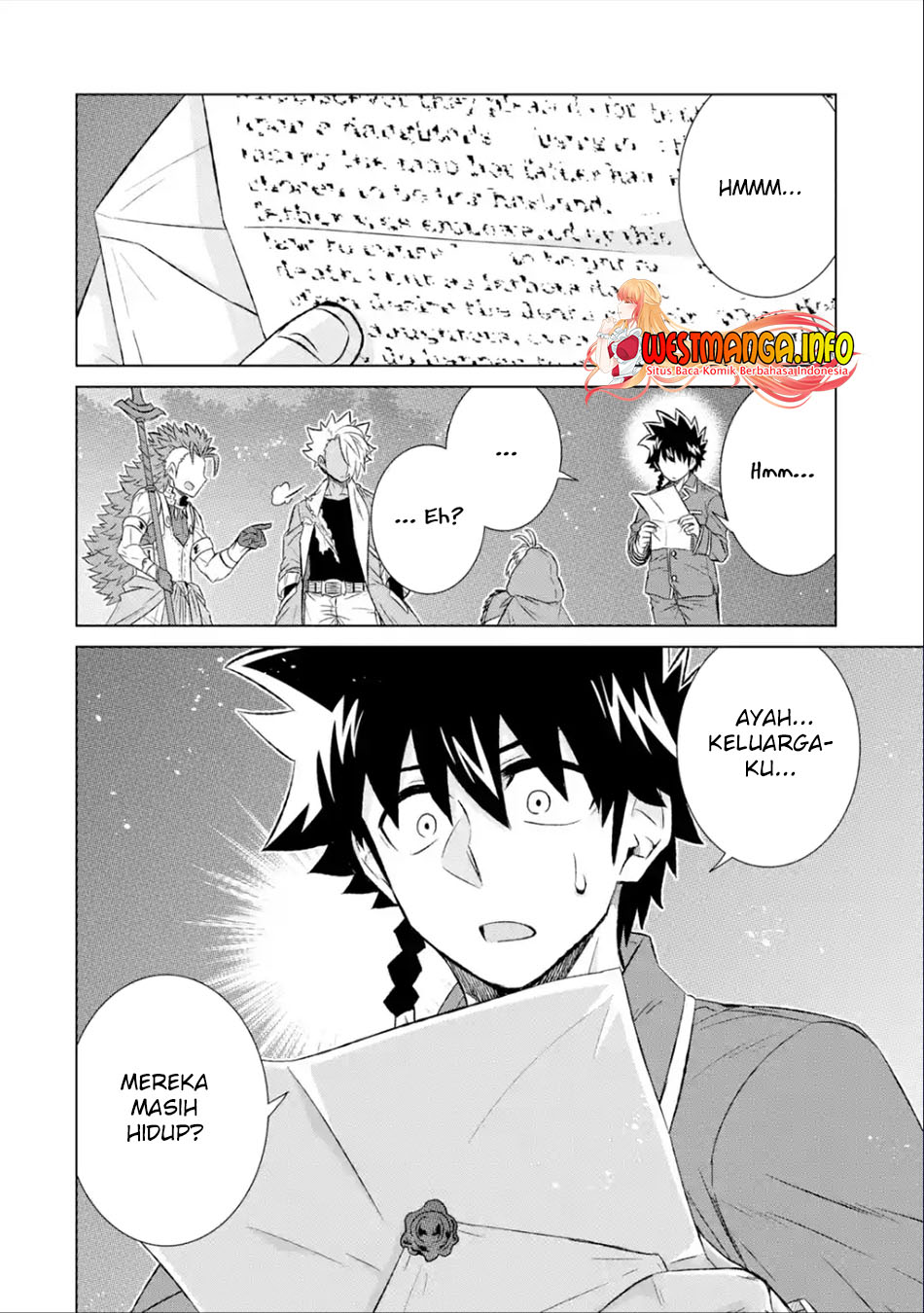 Isekai de tadahitori no mamono tsukai ~ tenshoku shitara maou ni machigawa remashita Chapter 39.2 - halaman 11