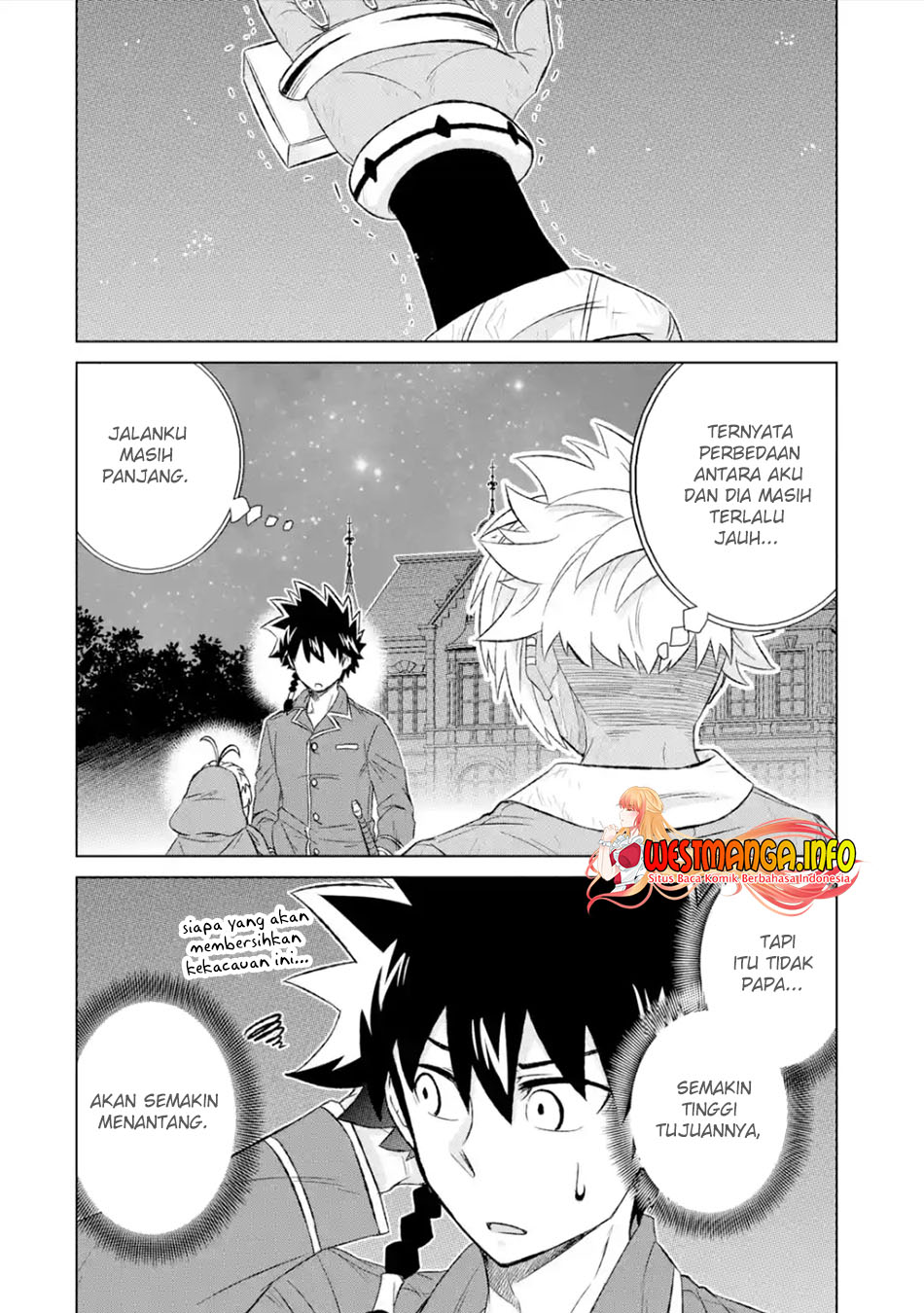 Isekai de tadahitori no mamono tsukai ~ tenshoku shitara maou ni machigawa remashita Chapter 39.2 - halaman 9