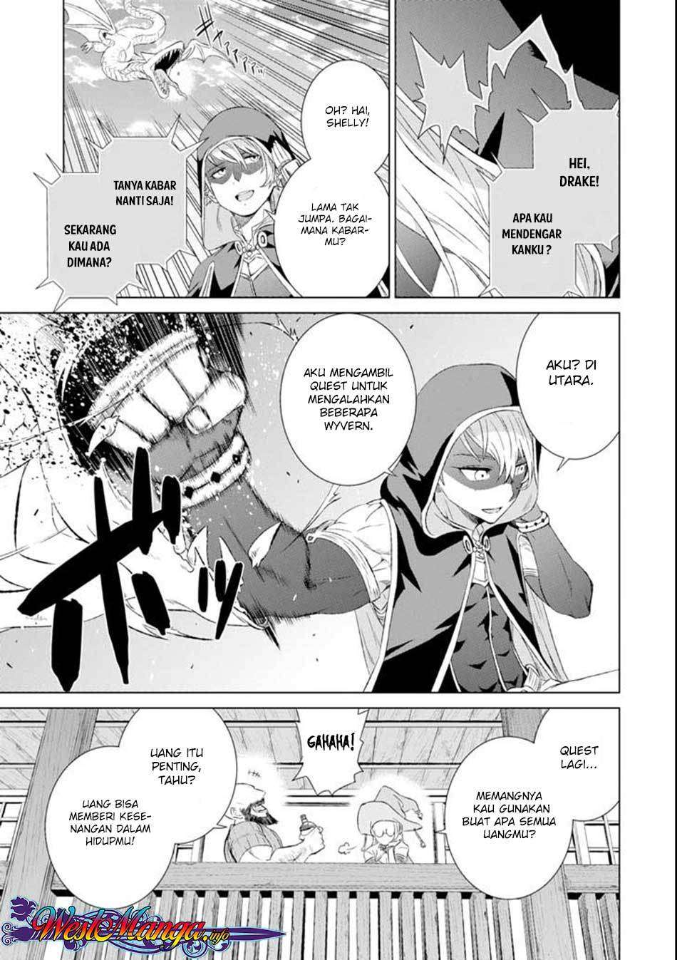 Isekai de tadahitori no mamono tsukai ~ tenshoku shitara maou ni machigawa remashita Chapter 4 - halaman 13
