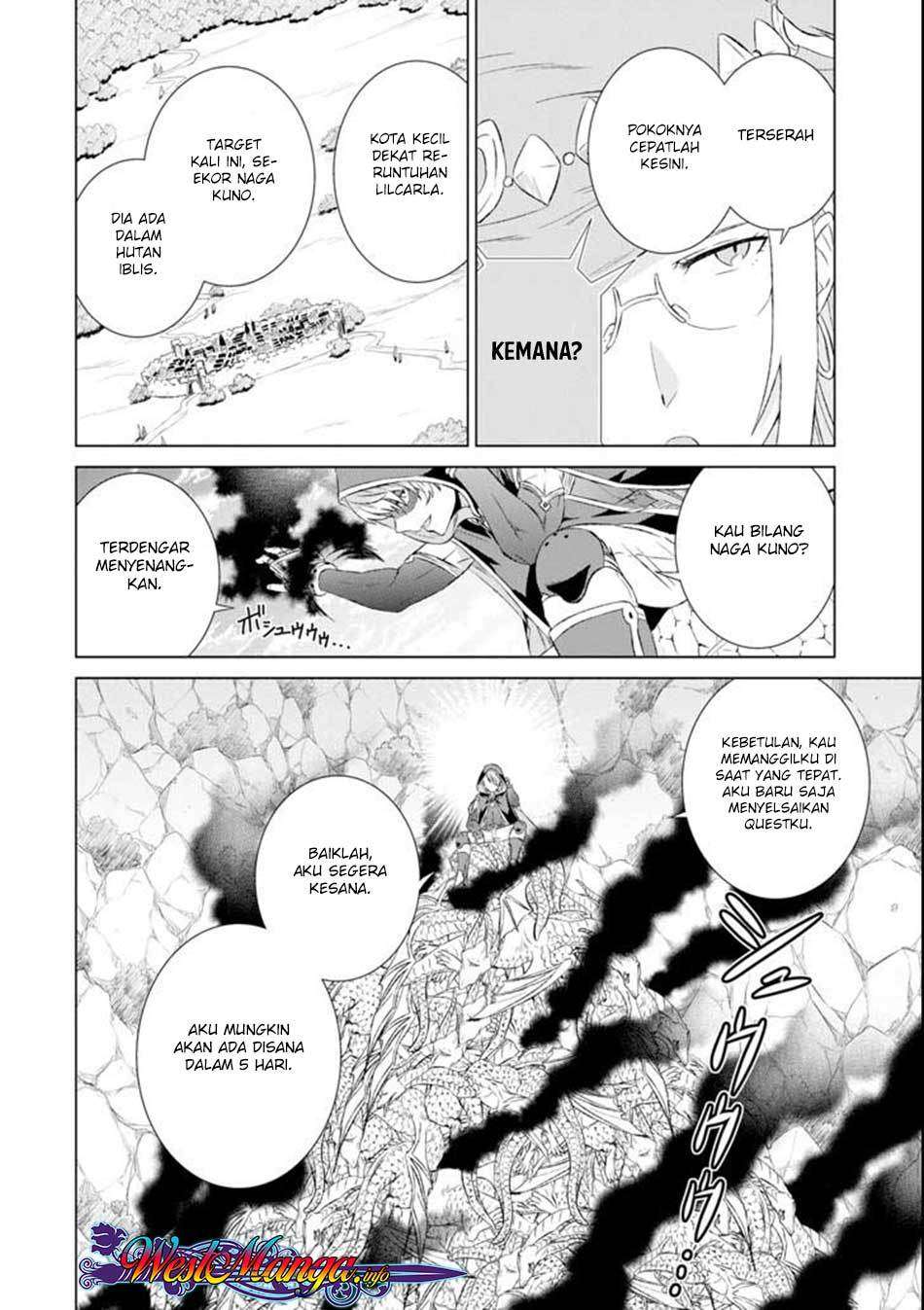 Isekai de tadahitori no mamono tsukai ~ tenshoku shitara maou ni machigawa remashita Chapter 4 - halaman 14
