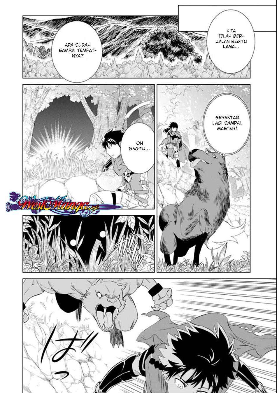 Isekai de tadahitori no mamono tsukai ~ tenshoku shitara maou ni machigawa remashita Chapter 4 - halaman 16