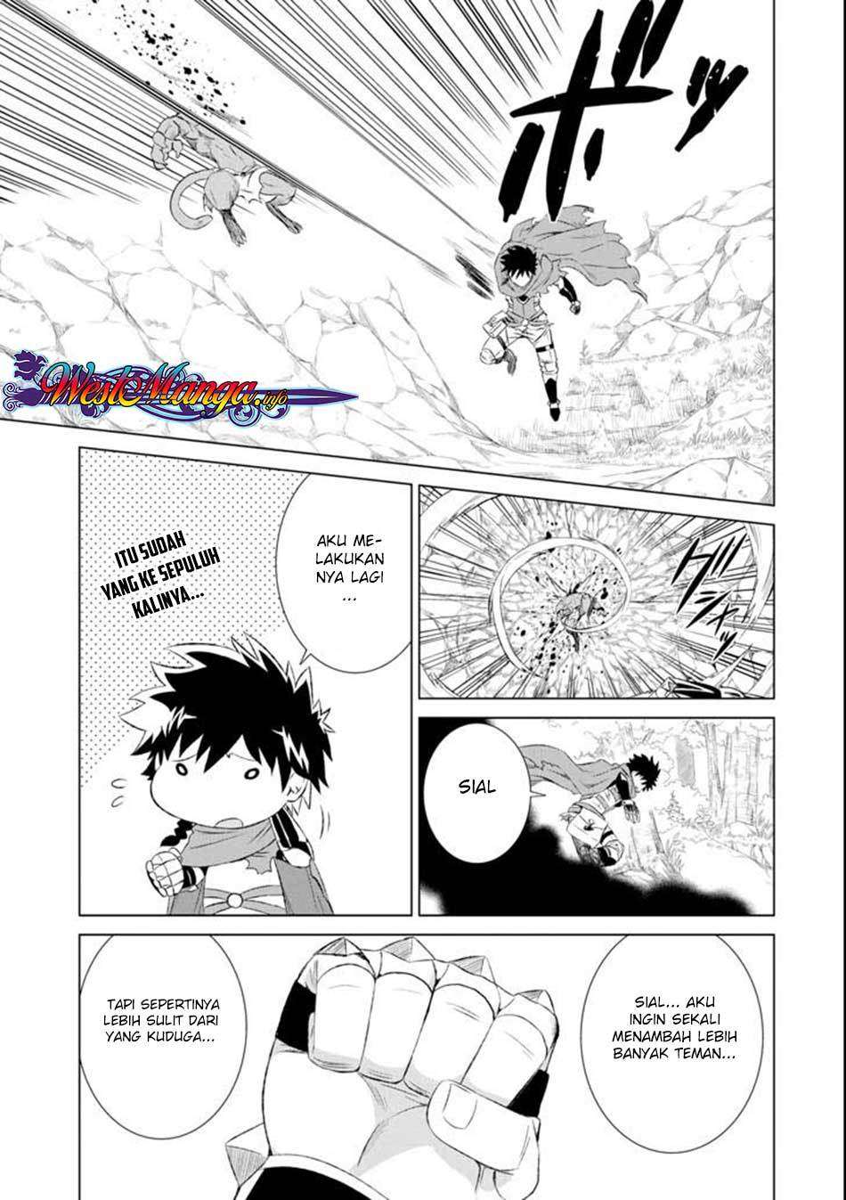 Isekai de tadahitori no mamono tsukai ~ tenshoku shitara maou ni machigawa remashita Chapter 4 - halaman 17