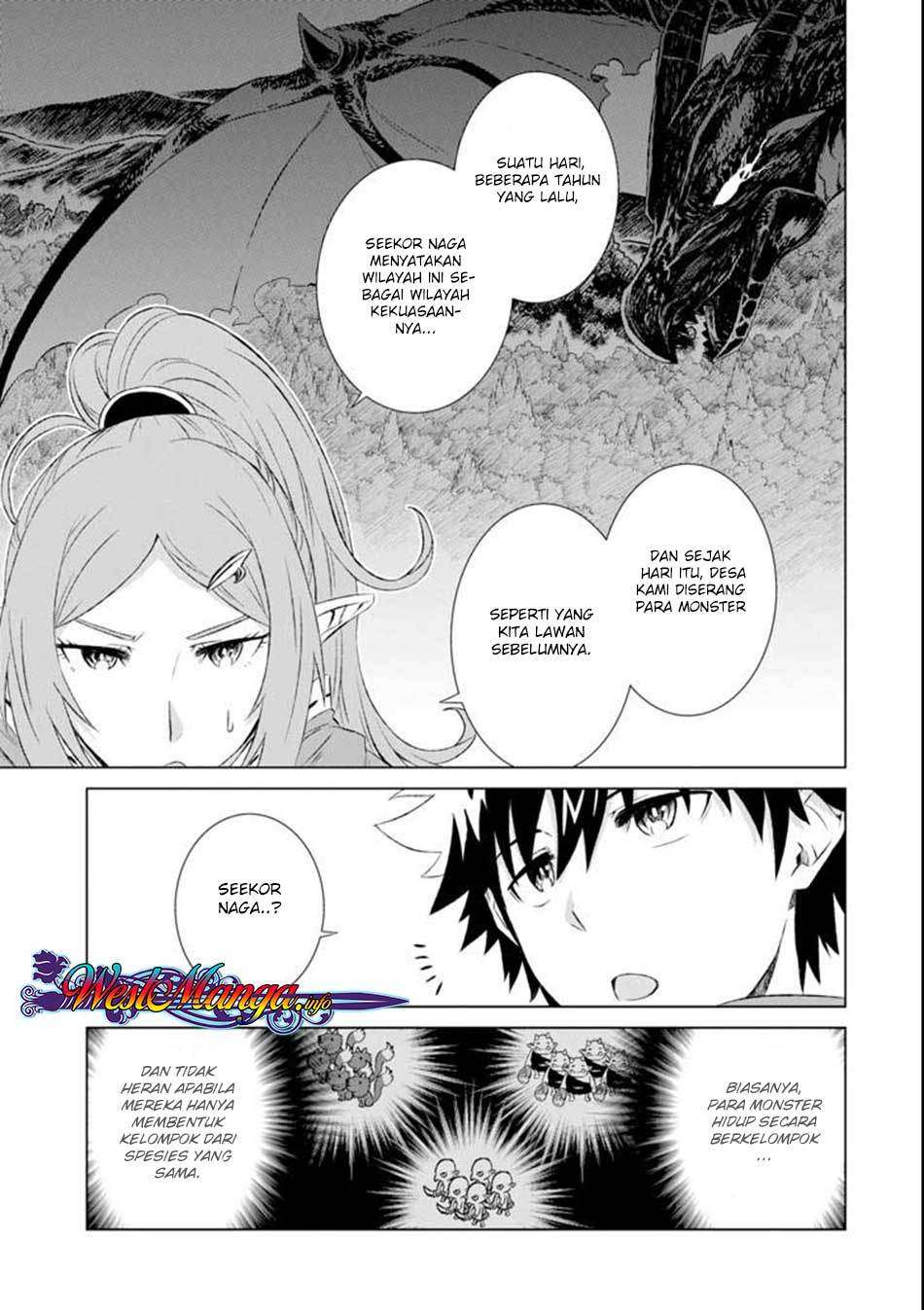 Isekai de tadahitori no mamono tsukai ~ tenshoku shitara maou ni machigawa remashita Chapter 4 - halaman 3