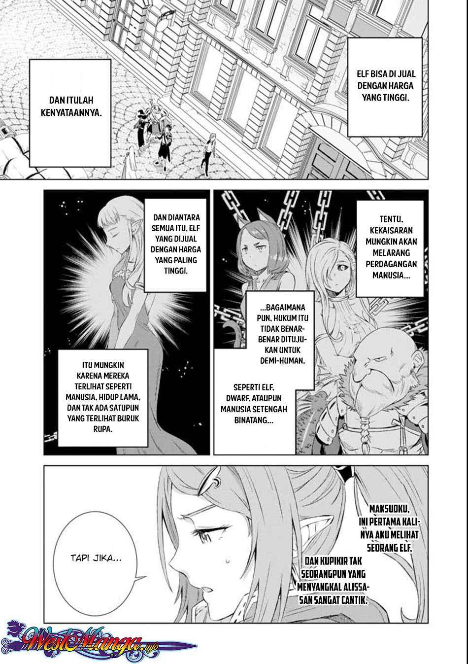 Isekai de tadahitori no mamono tsukai ~ tenshoku shitara maou ni machigawa remashita Chapter 4 - halaman 7