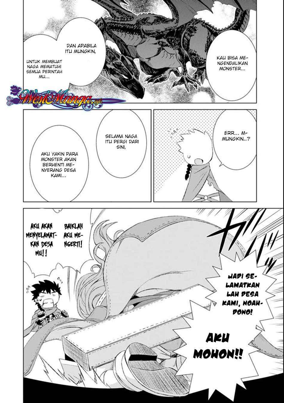 Isekai de tadahitori no mamono tsukai ~ tenshoku shitara maou ni machigawa remashita Chapter 4 - halaman 8