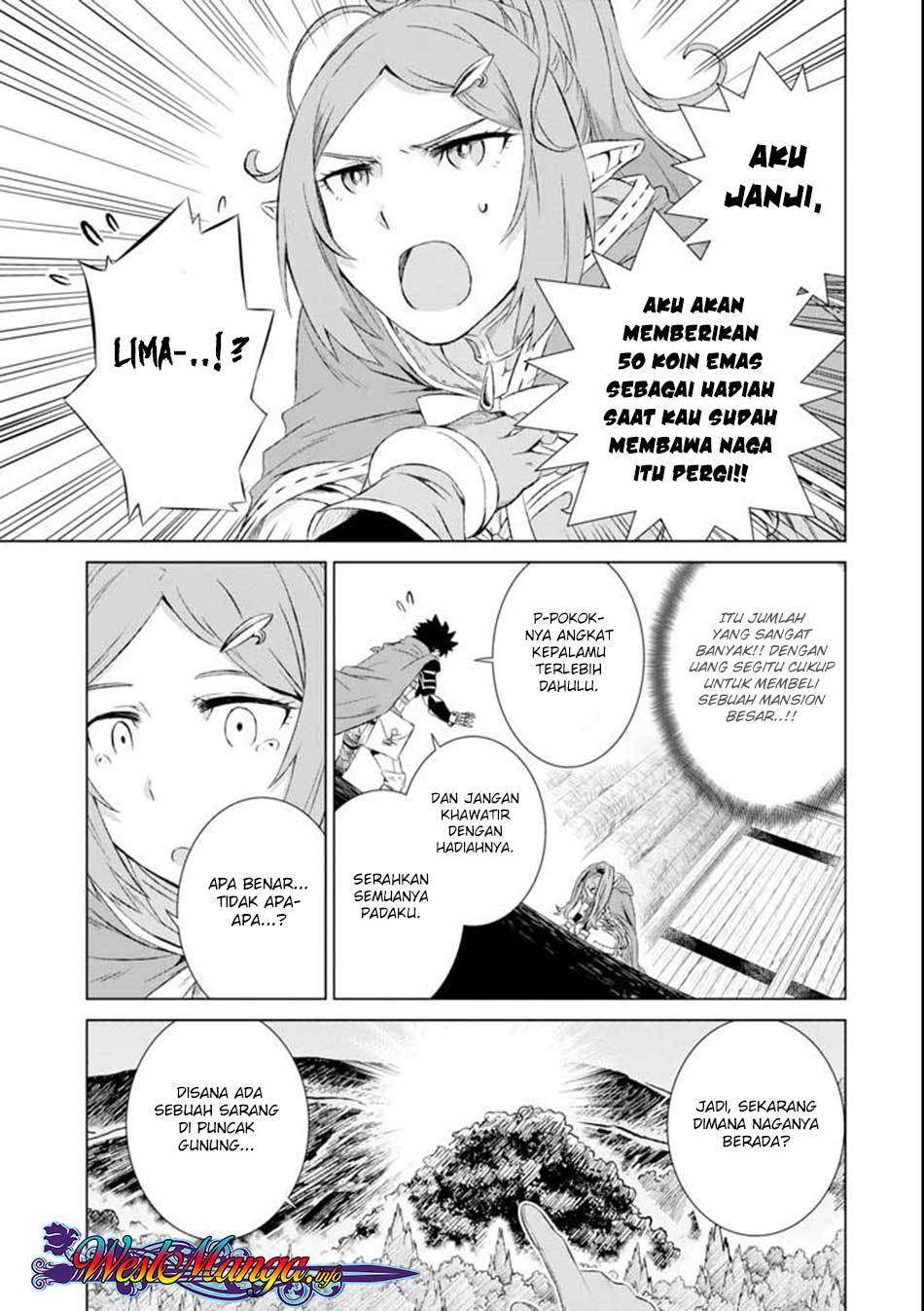 Isekai de tadahitori no mamono tsukai ~ tenshoku shitara maou ni machigawa remashita Chapter 4 - halaman 9