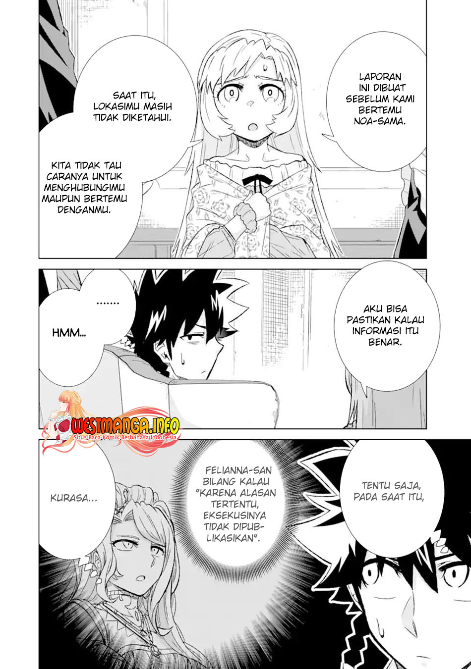 Isekai de tadahitori no mamono tsukai ~ tenshoku shitara maou ni machigawa remashita Chapter 40.1 - halaman 10