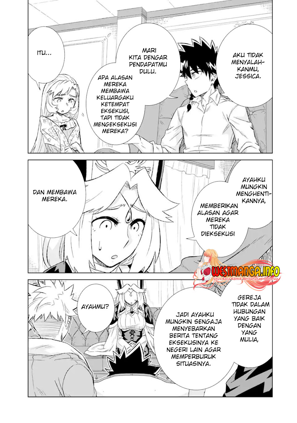 Isekai de tadahitori no mamono tsukai ~ tenshoku shitara maou ni machigawa remashita Chapter 40.1 - halaman 11