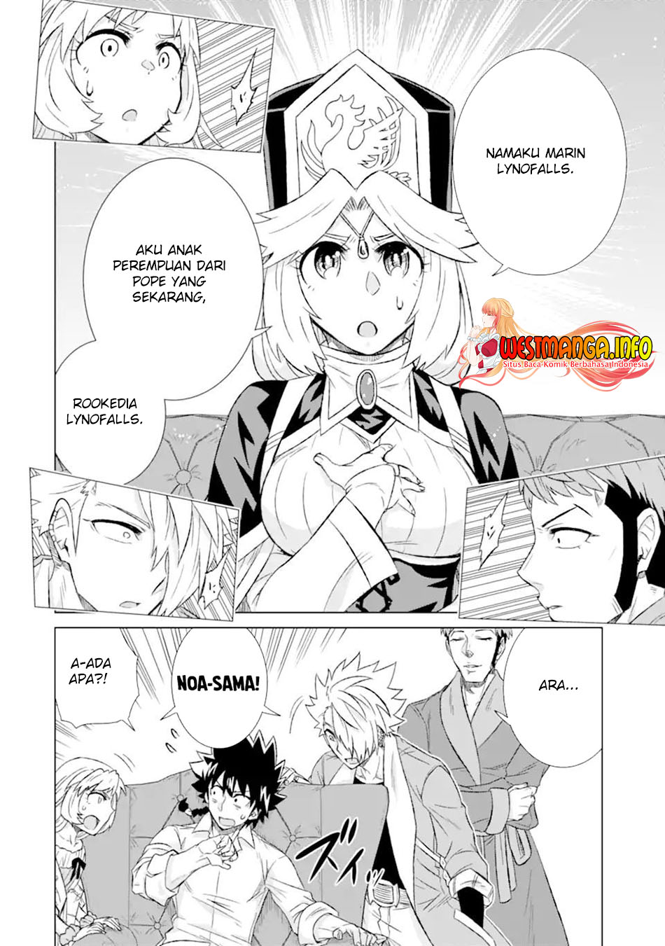 Isekai de tadahitori no mamono tsukai ~ tenshoku shitara maou ni machigawa remashita Chapter 40.1 - halaman 12