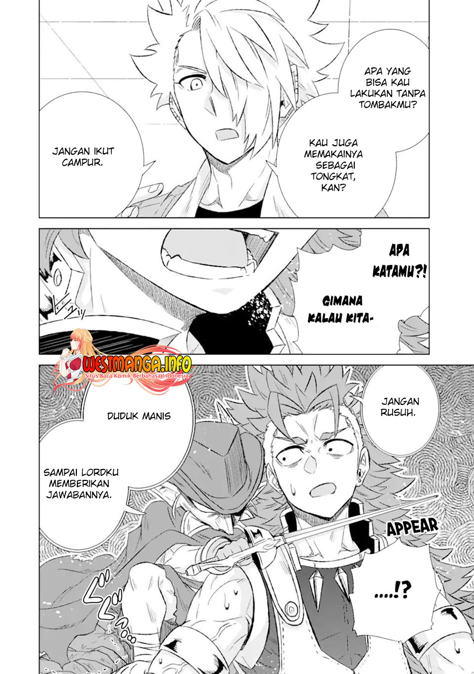 Isekai de tadahitori no mamono tsukai ~ tenshoku shitara maou ni machigawa remashita Chapter 40.1 - halaman 15