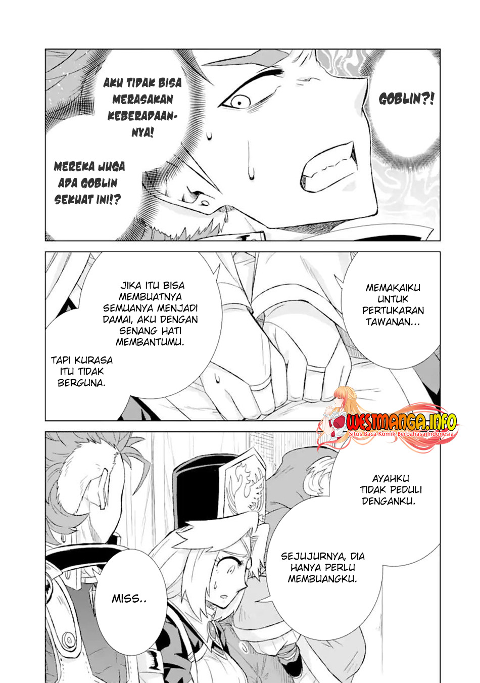 Isekai de tadahitori no mamono tsukai ~ tenshoku shitara maou ni machigawa remashita Chapter 40.1 - halaman 16