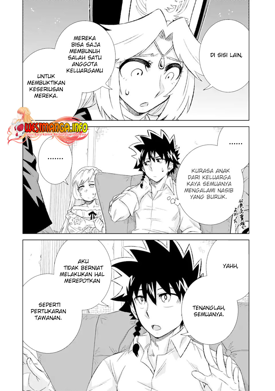 Isekai de tadahitori no mamono tsukai ~ tenshoku shitara maou ni machigawa remashita Chapter 40.1 - halaman 17