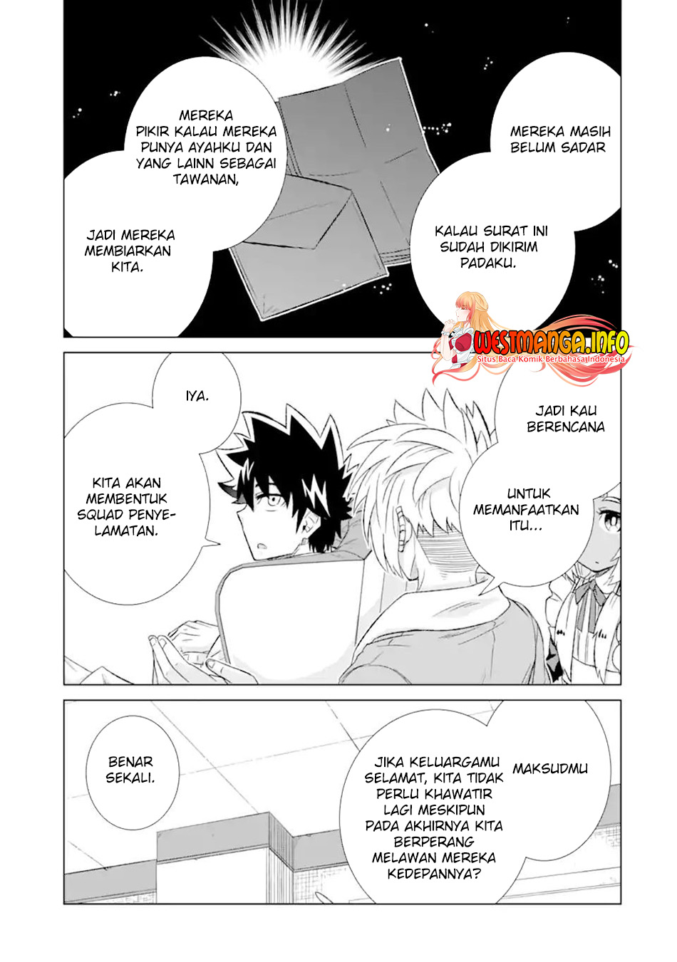 Isekai de tadahitori no mamono tsukai ~ tenshoku shitara maou ni machigawa remashita Chapter 40.1 - halaman 18