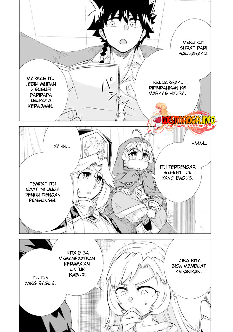 Isekai de tadahitori no mamono tsukai ~ tenshoku shitara maou ni machigawa remashita Chapter 40.1 - halaman 19