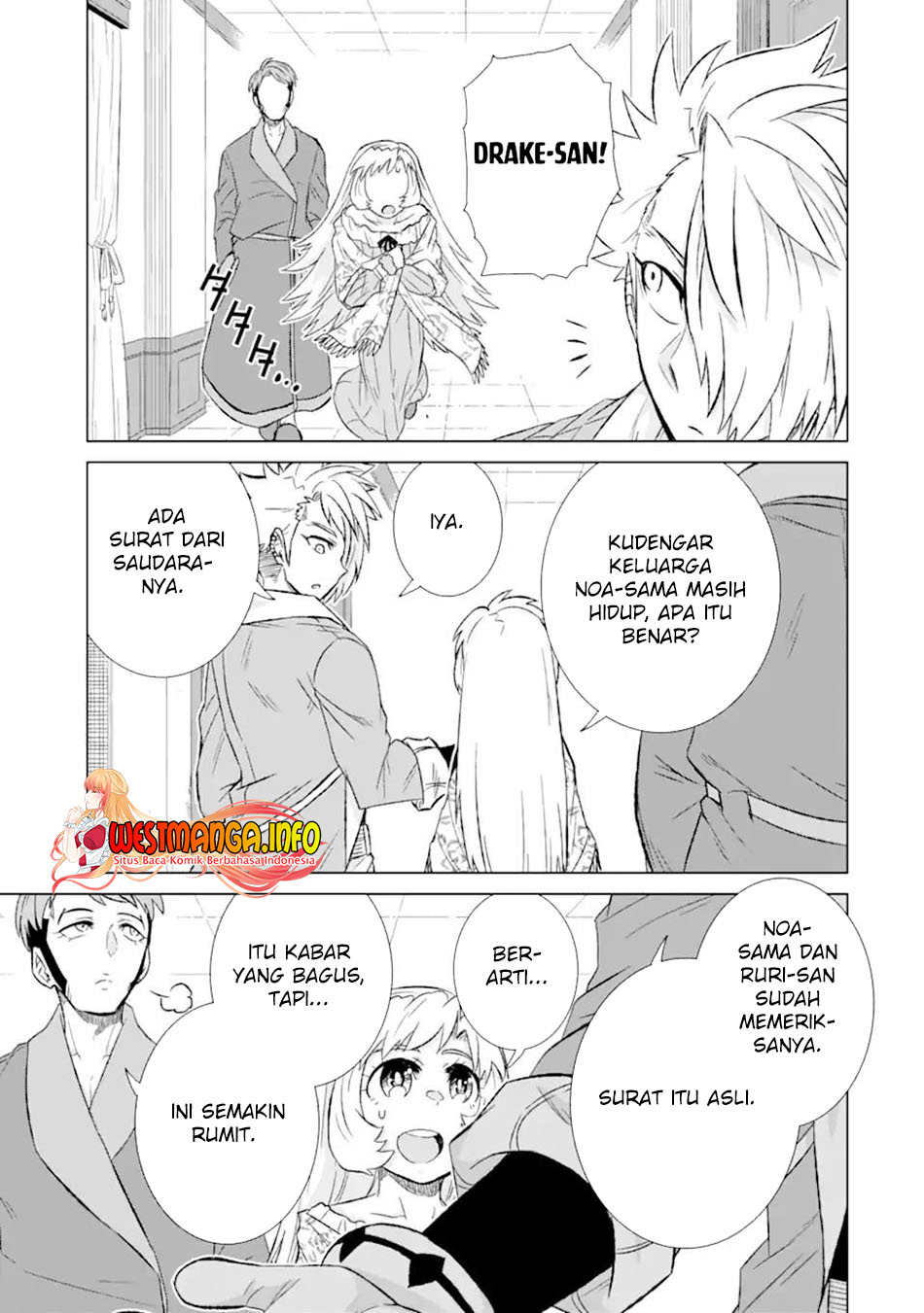Isekai de tadahitori no mamono tsukai ~ tenshoku shitara maou ni machigawa remashita Chapter 40.1 - halaman 2
