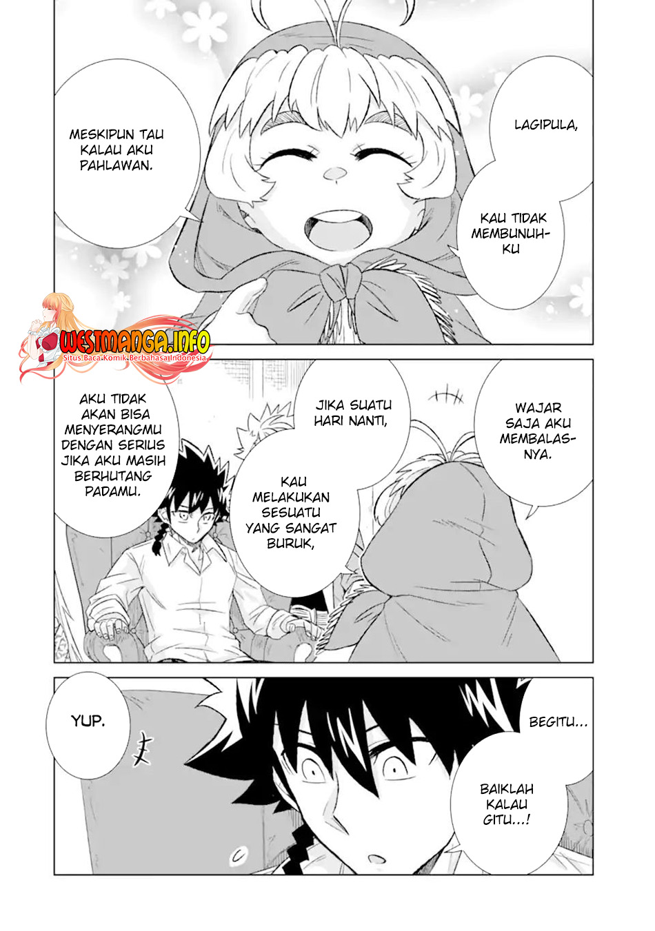 Isekai de tadahitori no mamono tsukai ~ tenshoku shitara maou ni machigawa remashita Chapter 40.1 - halaman 21