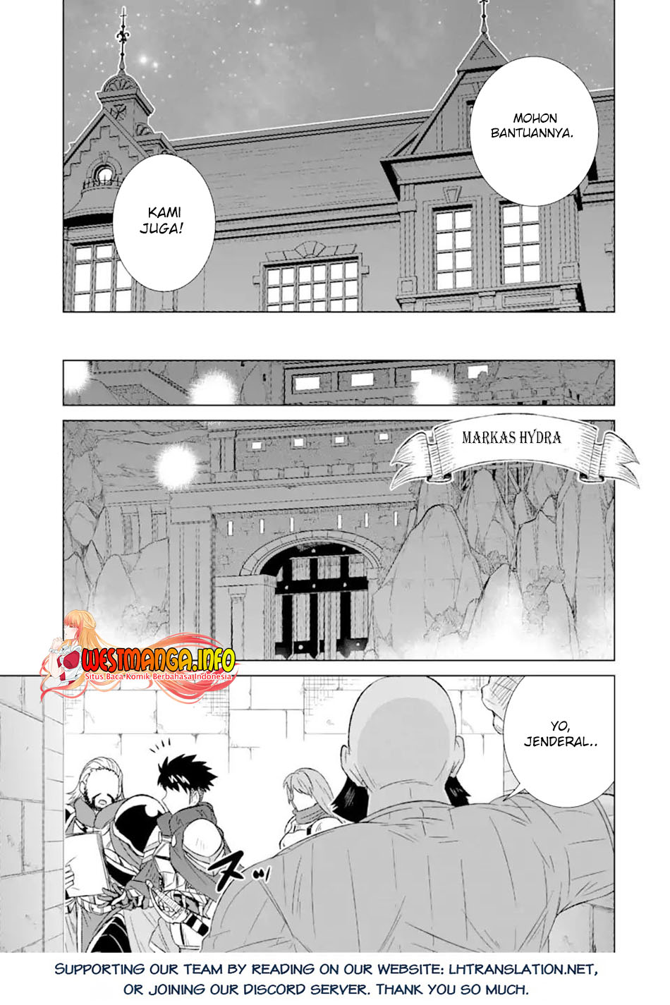 Isekai de tadahitori no mamono tsukai ~ tenshoku shitara maou ni machigawa remashita Chapter 40.1 - halaman 22