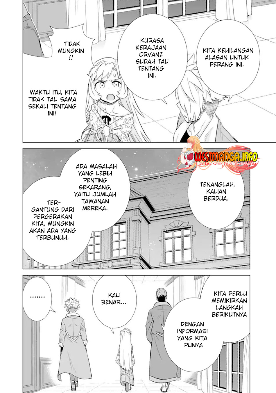 Isekai de tadahitori no mamono tsukai ~ tenshoku shitara maou ni machigawa remashita Chapter 40.1 - halaman 4
