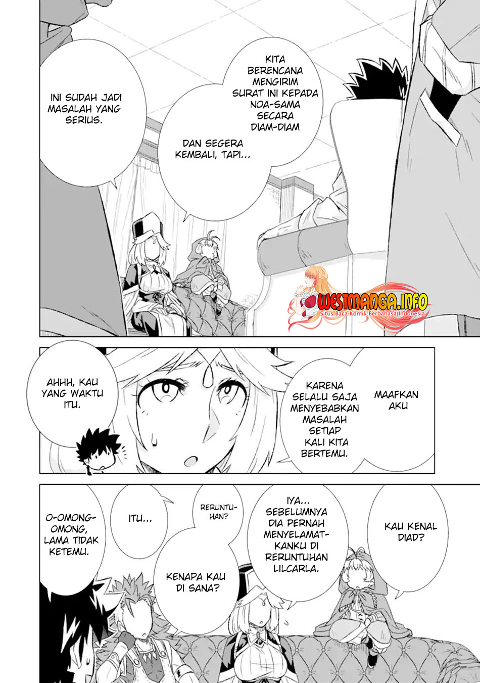 Isekai de tadahitori no mamono tsukai ~ tenshoku shitara maou ni machigawa remashita Chapter 40.1 - halaman 6