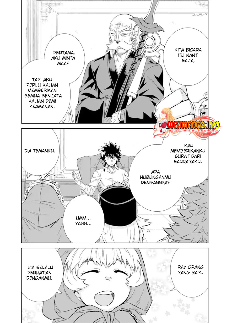 Isekai de tadahitori no mamono tsukai ~ tenshoku shitara maou ni machigawa remashita Chapter 40.1 - halaman 7