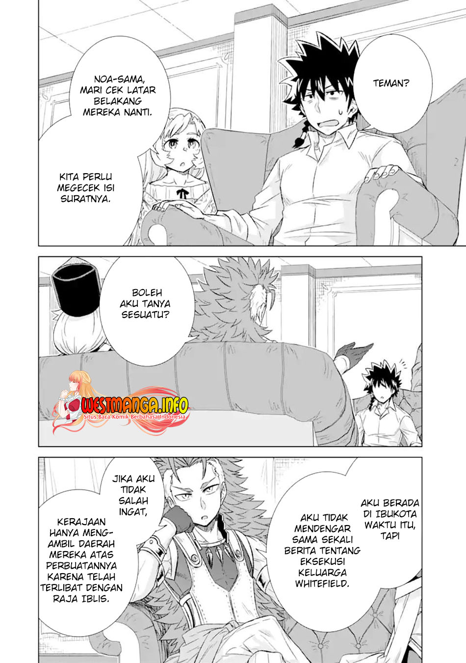 Isekai de tadahitori no mamono tsukai ~ tenshoku shitara maou ni machigawa remashita Chapter 40.1 - halaman 8