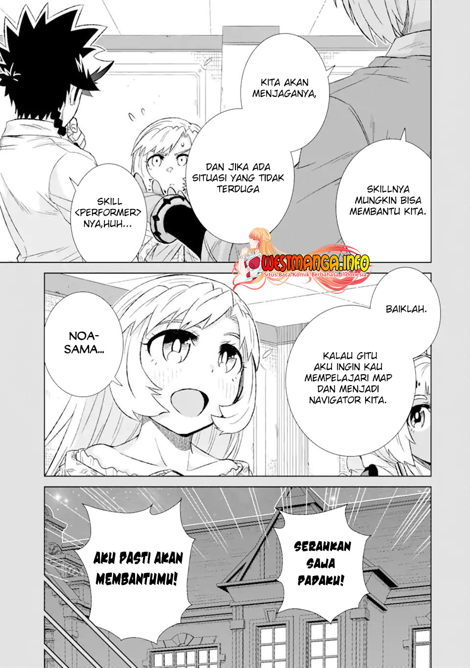 Isekai de tadahitori no mamono tsukai ~ tenshoku shitara maou ni machigawa remashita Chapter 40.2 - halaman 1