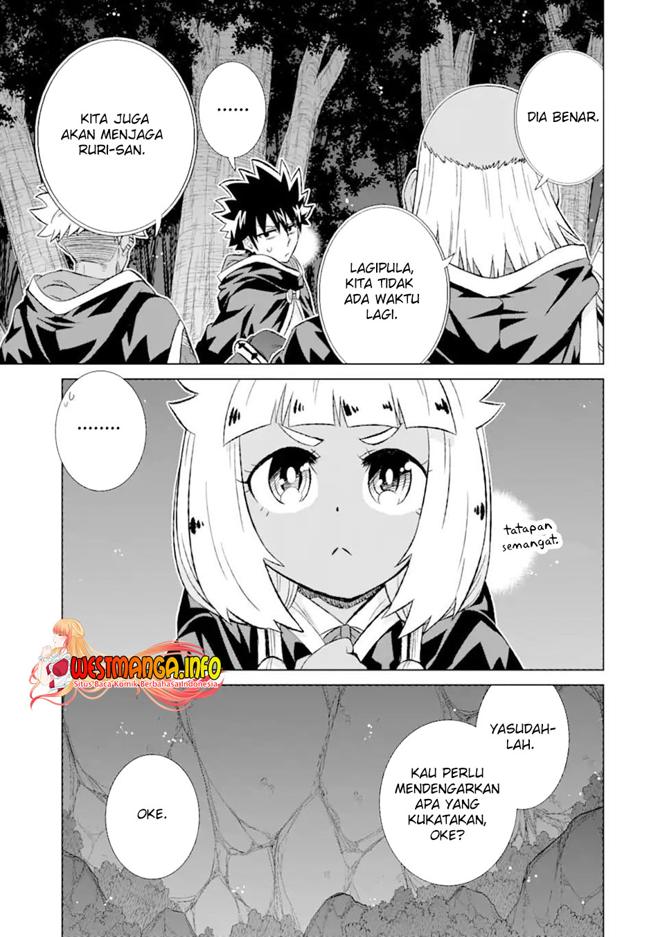 Isekai de tadahitori no mamono tsukai ~ tenshoku shitara maou ni machigawa remashita Chapter 40.2 - halaman 3