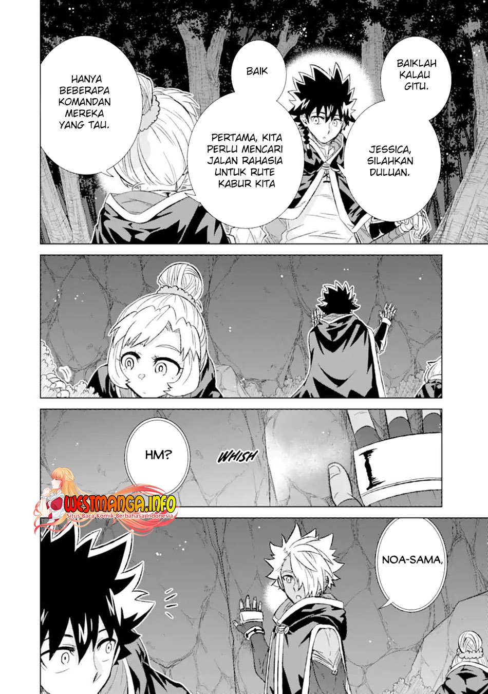 Isekai de tadahitori no mamono tsukai ~ tenshoku shitara maou ni machigawa remashita Chapter 40.2 - halaman 4
