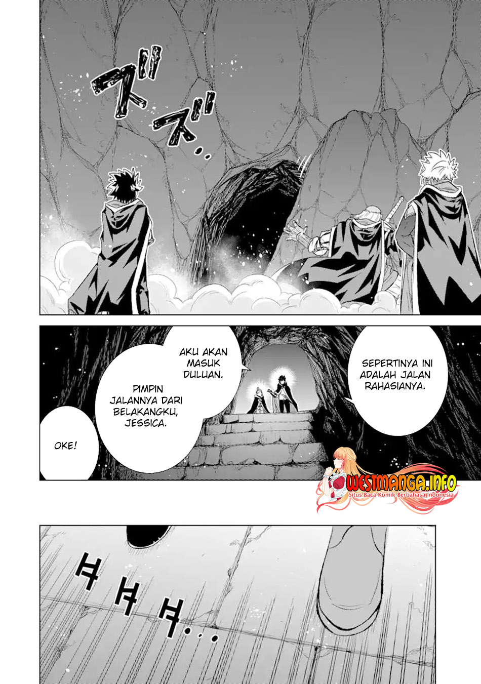 Isekai de tadahitori no mamono tsukai ~ tenshoku shitara maou ni machigawa remashita Chapter 40.2 - halaman 6