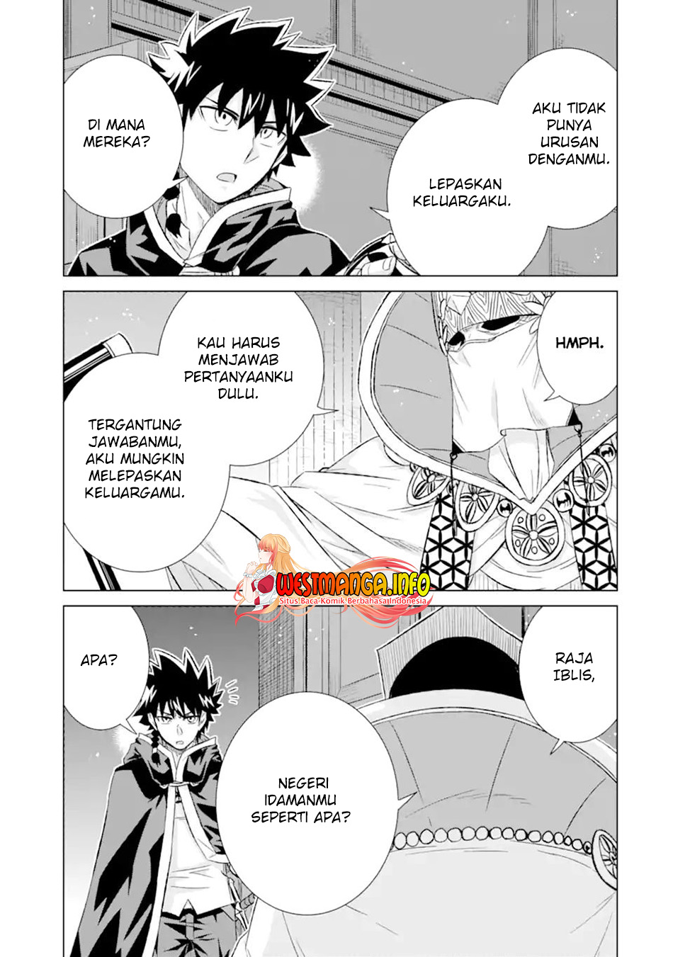 Isekai de tadahitori no mamono tsukai ~ tenshoku shitara maou ni machigawa remashita Chapter 41.1 - halaman 10