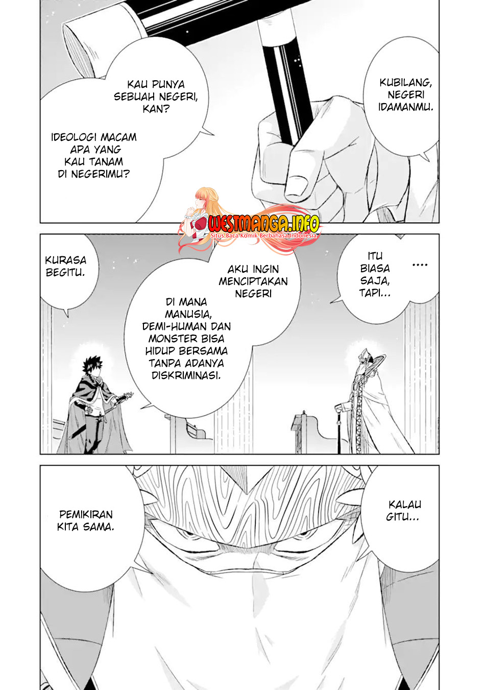 Isekai de tadahitori no mamono tsukai ~ tenshoku shitara maou ni machigawa remashita Chapter 41.1 - halaman 11