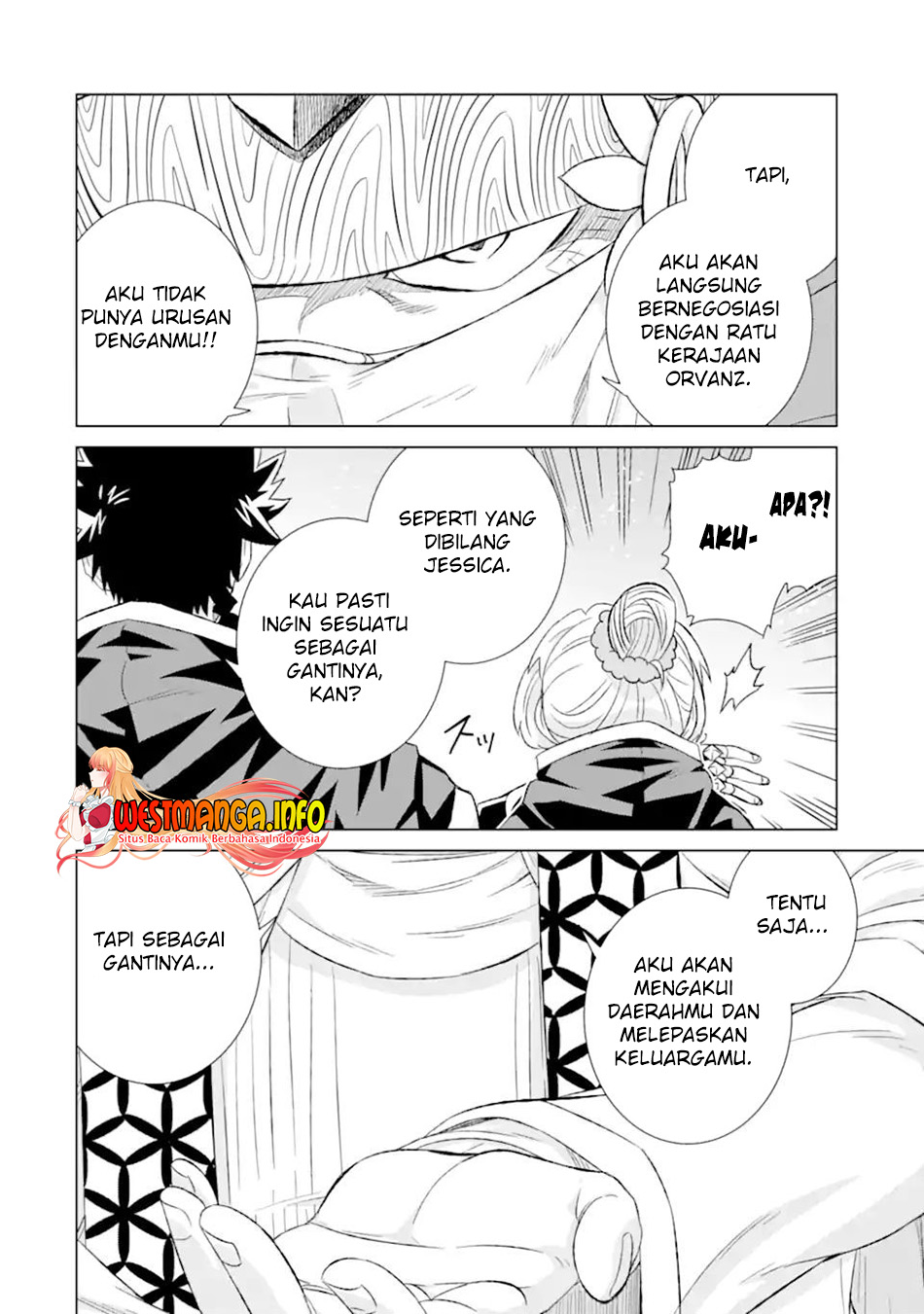 Isekai de tadahitori no mamono tsukai ~ tenshoku shitara maou ni machigawa remashita Chapter 41.1 - halaman 13