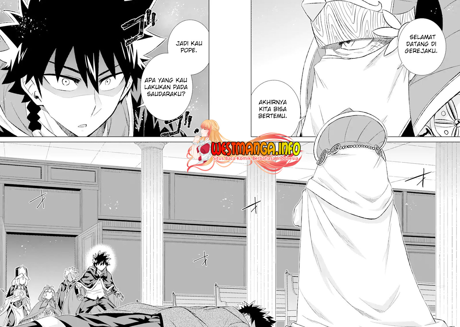 Isekai de tadahitori no mamono tsukai ~ tenshoku shitara maou ni machigawa remashita Chapter 41.1 - halaman 4