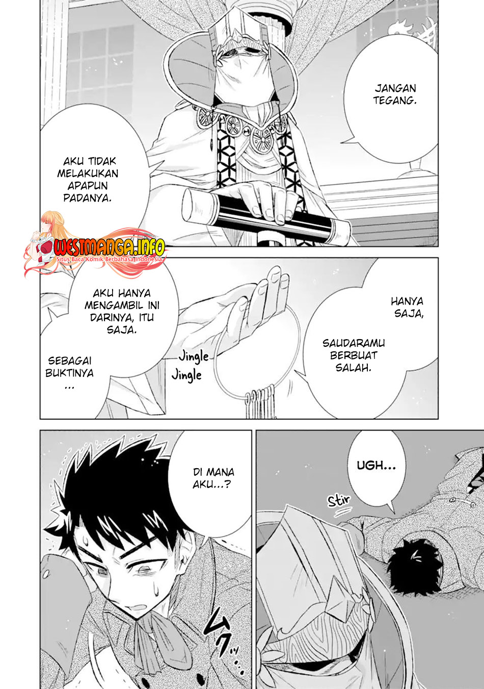 Isekai de tadahitori no mamono tsukai ~ tenshoku shitara maou ni machigawa remashita Chapter 41.1 - halaman 5