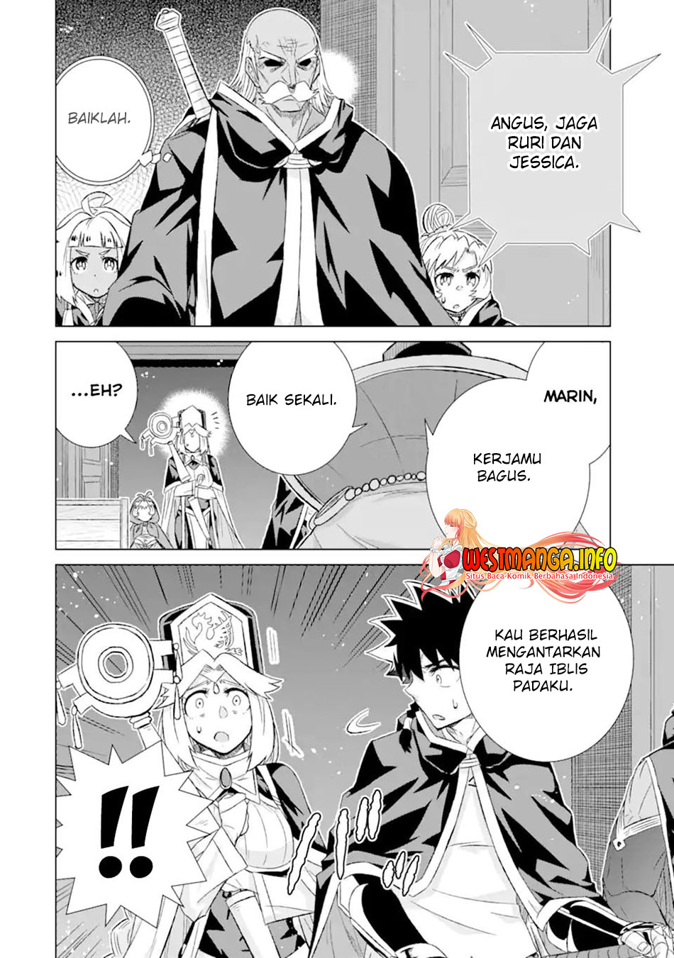 Isekai de tadahitori no mamono tsukai ~ tenshoku shitara maou ni machigawa remashita Chapter 41.1 - halaman 7