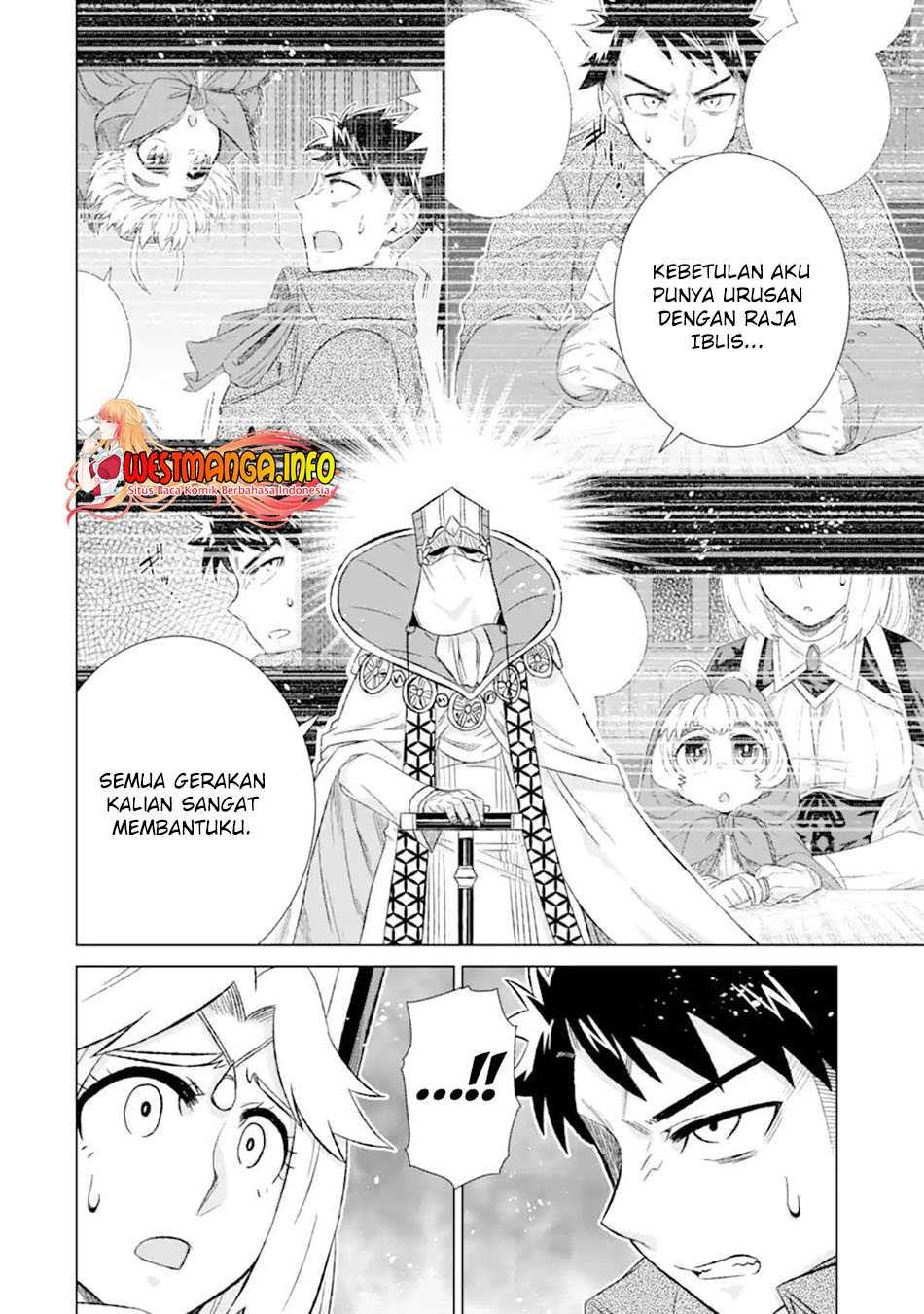 Isekai de tadahitori no mamono tsukai ~ tenshoku shitara maou ni machigawa remashita Chapter 41.1 - halaman 9