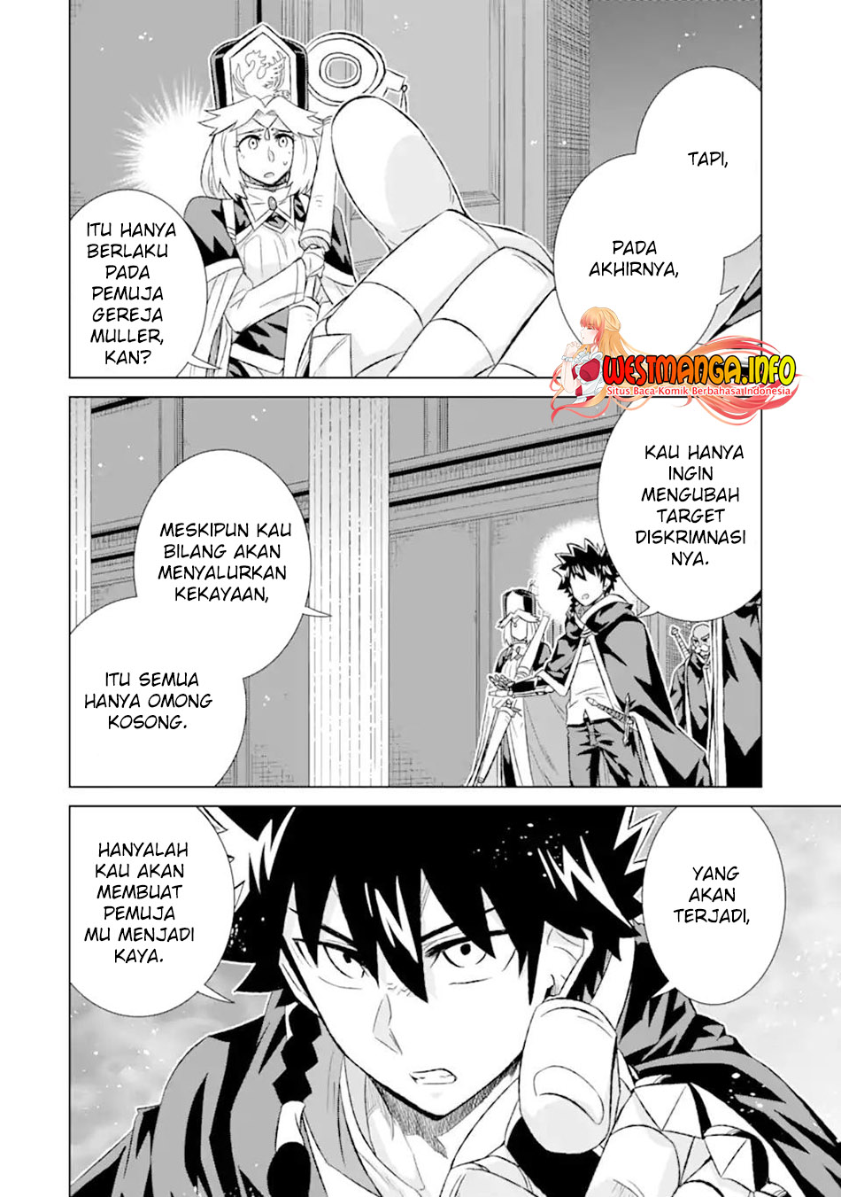 Isekai de tadahitori no mamono tsukai ~ tenshoku shitara maou ni machigawa remashita Chapter 41.2 - halaman 1