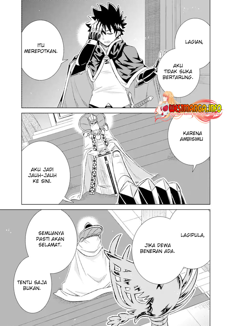 Isekai de tadahitori no mamono tsukai ~ tenshoku shitara maou ni machigawa remashita Chapter 41.2 - halaman 2