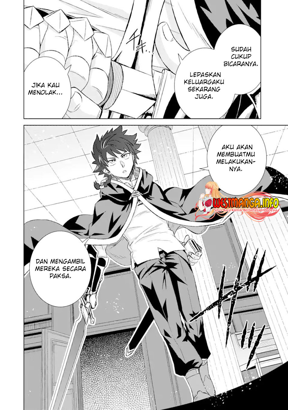 Isekai de tadahitori no mamono tsukai ~ tenshoku shitara maou ni machigawa remashita Chapter 41.2 - halaman 3