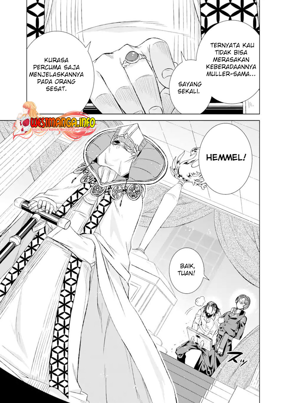 Isekai de tadahitori no mamono tsukai ~ tenshoku shitara maou ni machigawa remashita Chapter 41.2 - halaman 4