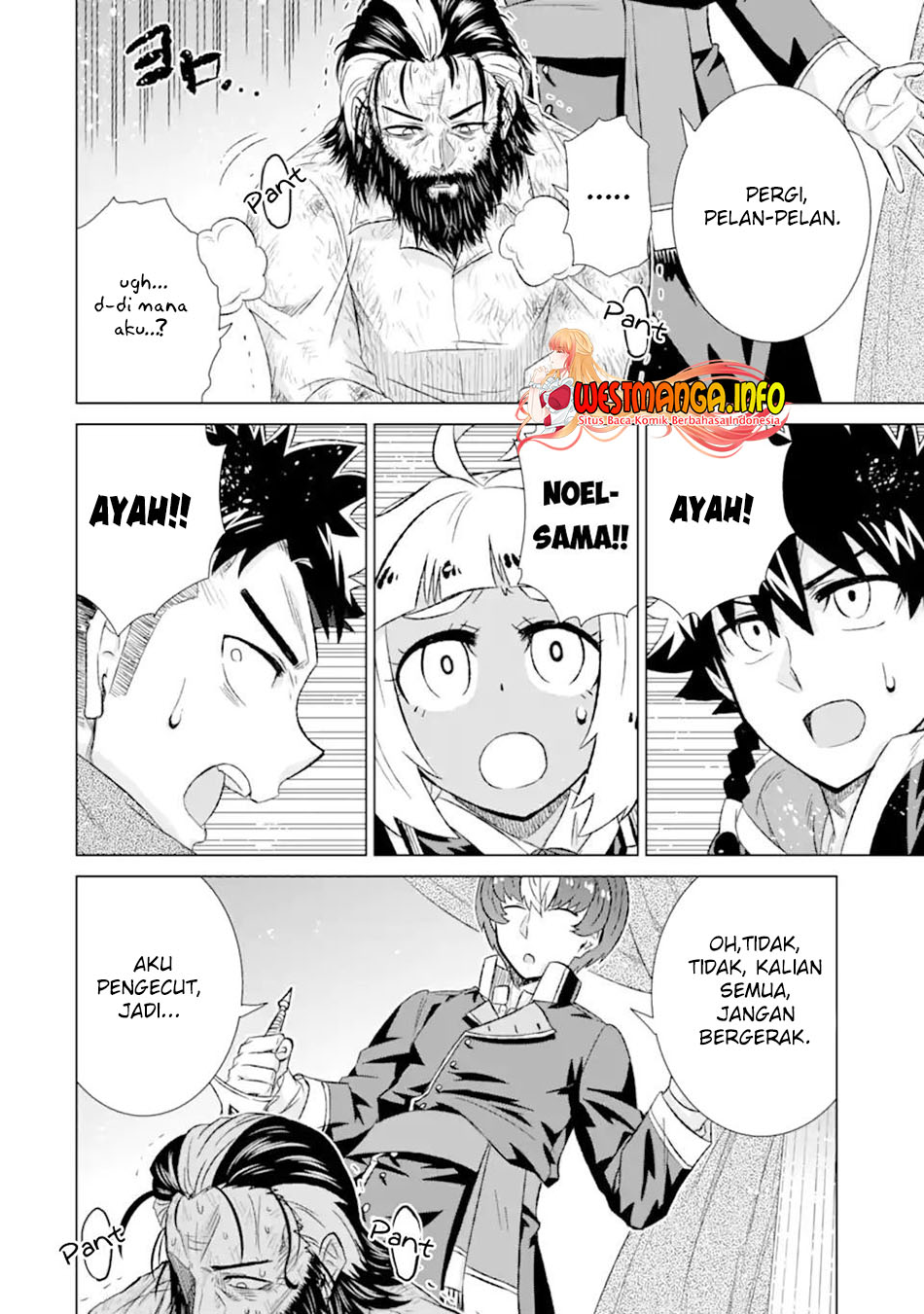 Isekai de tadahitori no mamono tsukai ~ tenshoku shitara maou ni machigawa remashita Chapter 41.2 - halaman 5